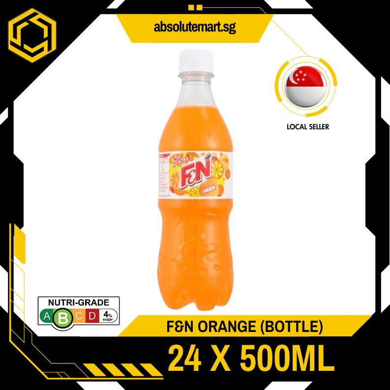 F&N Orange 500ML X 24 (BOTTLE) - ABSOLUTE MARTF&N Orange 500ML X 24 (BOTTLE)