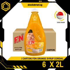 F&N Orange Syrup 2L X 6 (BOTTLES) - ABSOLUTE MARTF&N Orange Syrup 2L X 6 (BOTTLES)