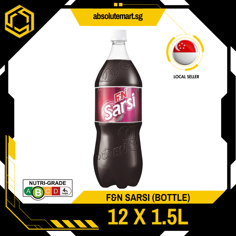 F&N Sarsi 1.5L X 12 (BOTTLE) - ABSOLUTE MARTF&N Sarsi 1.5L X 12 (BOTTLE)