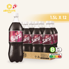 F&N Sarsi 1.5L X 12 (BOTTLE) - ABSOLUTE MARTF&N Sarsi 1.5L X 12 (BOTTLE)Cola & Classic Sodas