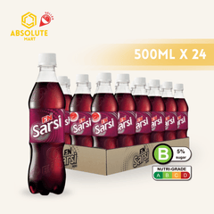 F&N Sarsi 500ML X 24 (BOTTLE) - ABSOLUTE MARTF&N Sarsi 500ML X 24 (BOTTLE)Cola & Classic Sodas