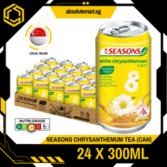 F&N SEASONS Chrysanthemum Tea 300ML X 24 (CAN) - ABSOLUTE MARTF&N SEASONS Chrysanthemum Tea 300ML X 24 (CAN)