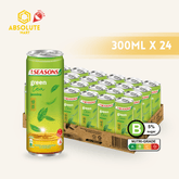 F&N SEASONS Jasmine Green Tea 300ML X 24 (CAN) - EXPIRES 26/01/2026 - ABSOLUTE MARTF&N SEASONS Jasmine Green Tea 300ML X 24 (CAN) - EXPIRES 26/01/2026Flavoured & Milk Tea