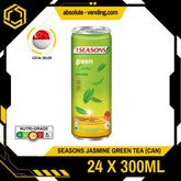 F&N SEASONS Jasmine Green Tea 300ML X 24 (CAN) - ABSOLUTE MARTF&N SEASONS Jasmine Green Tea 300ML X 24 (CAN)