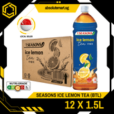 F&N SEASONS Lemon Tea 1.5L X 12 (BOTTLE) - ABSOLUTE MARTF&N SEASONS Lemon Tea 1.5L X 12 (BOTTLE)