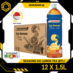 F&N SEASONS Lemon Tea 1.5L X 12 (BOTTLE) - ABSOLUTE MARTF&N SEASONS Lemon Tea 1.5L X 12 (BOTTLE)
