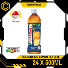 F&N SEASONS Lemon Tea 500ml X 24 (BOTTLE) - ABSOLUTE MARTF&N SEASONS Lemon Tea 500ml X 24 (BOTTLE)