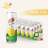 F&N Sparkling Lemonade 325ML X 24 (CAN) - ABSOLUTE MARTF&N Sparkling Lemonade 325ML X 24 (CAN)Fruity Sparkling Drinks
