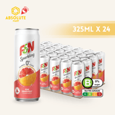 F&N Sparkling Pink Grapefruit Zero 325ML X 24 (CAN) - ABSOLUTE MARTF&N Sparkling Pink Grapefruit Zero 325ML X 24 (CAN)Flavoured Sparkling Drinks