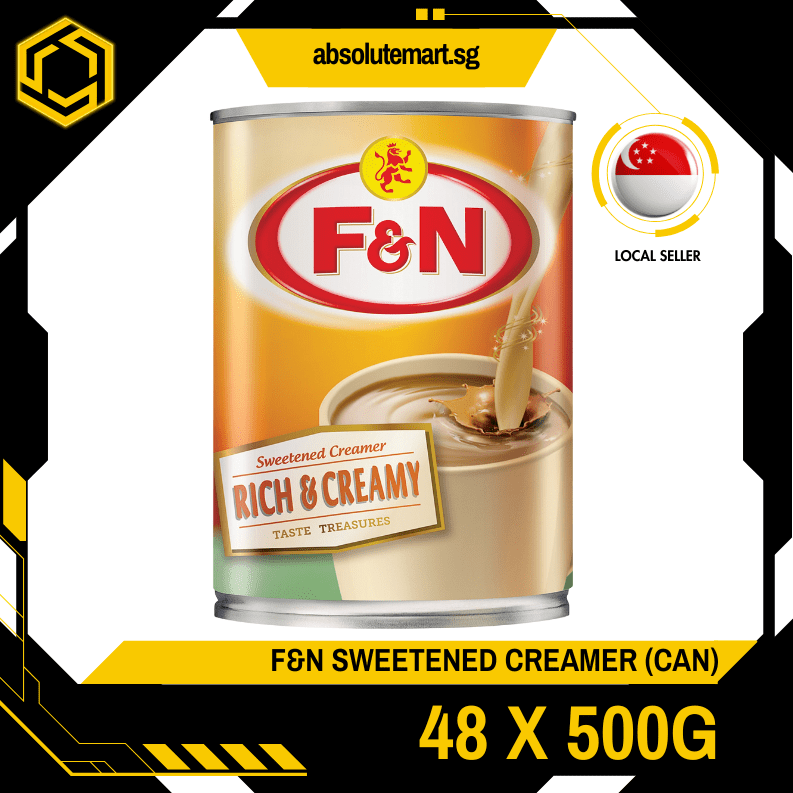 F&N Sweetened Creamer 500G X 48 (CAN) - ABSOLUTE MARTF&N Sweetened Creamer 500G X 48 (CAN)