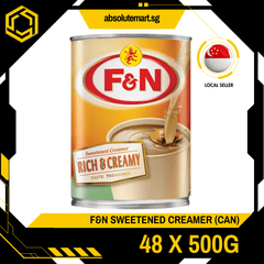 F&N Sweetened Creamer 500G X 48 (CAN) - ABSOLUTE MARTF&N Sweetened Creamer 500G X 48 (CAN)