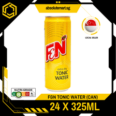 F&N Tonic Water 325ML X 24 (CAN) - ABSOLUTE MARTF&N Tonic Water 325ML X 24 (CAN)