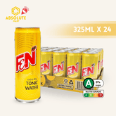 F&N Tonic Water 325ML X 24 (CAN) - ABSOLUTE MARTF&N Tonic Water 325ML X 24 (CAN)Tonic & Mixers