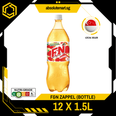 F&N ZAPPLE 1.5L X 12 (BOTTLE) - ABSOLUTE MARTF&N ZAPPLE 1.5L X 12 (BOTTLE)