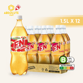 F&N ZAPPLE 1.5L X 12 (BOTTLE) - ABSOLUTE MARTF&N ZAPPLE 1.5L X 12 (BOTTLE)Cola & Classic Sodas