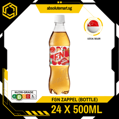F&N ZAPPLE 500ML X 24 (BOTTLE) - ABSOLUTE MARTF&N ZAPPLE 500ML X 24 (BOTTLE)