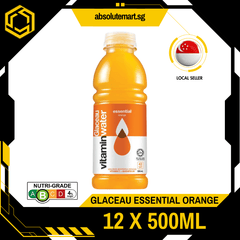 GLACEAU Vitamin Water Essential 500ML x 12 (BOTTLES) - ABSOLUTE MARTGLACEAU Vitamin Water Essential 500ML x 12 (BOTTLES)