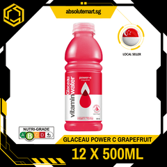 GLACEAU Vitamin Water Power C 500ML X 12 (BOTTLES) - ABSOLUTE MARTGLACEAU Vitamin Water Power C 500ML X 12 (BOTTLES)