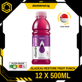 GLACEAU Vitamin Water Restore 500ML X 12 (BOTTLES) - ABSOLUTE MARTGLACEAU Vitamin Water Restore 500ML X 12 (BOTTLES)