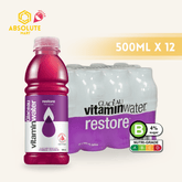 GLACEAU Vitamin Water Restore 500ML X 12 (BOTTLES) - ABSOLUTE MARTGLACEAU Vitamin Water Restore 500ML X 12 (BOTTLES)Vitamin Water