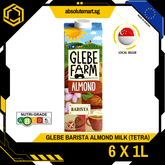 GLEBE FARM Barista Edition Almond Milk 1L X 6 (TETRA) (New Stock) - ABSOLUTE MARTGLEBE FARM Barista Edition Almond Milk 1L X 6 (TETRA) (New Stock)