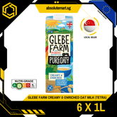 GLEBE FARM Enriched & Creamy Edition Oat Milk 1L X 6 (TETRA) - ABSOLUTE MARTGLEBE FARM Enriched & Creamy Edition Oat Milk 1L X 6 (TETRA)