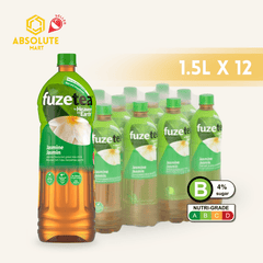 H&E Fuze Green Tea 1.5L X 12 (BOTTLES) - ABSOLUTE MARTH&E Fuze Green Tea 1.5L X 12 (BOTTLES)Flavoured & Milk Tea