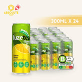 H&E Fuze Lemon Tea 300ML X 24 (CAN) - ABSOLUTE MARTH&E Fuze Lemon Tea 300ML X 24 (CAN)Flavoured & Milk Tea