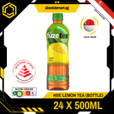 H&E Fuze Lemon Tea 500ML X 24 (BOTTLES) - ABSOLUTE MARTH&E Fuze Lemon Tea 500ML X 24 (BOTTLES)