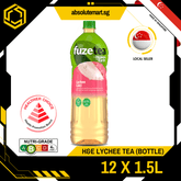 H&E Fuze Lychee Rose Tea 1.5L X 12 (BOTTLE) - ABSOLUTE MARTH&E Fuze Lychee Rose Tea 1.5L X 12 (BOTTLE)