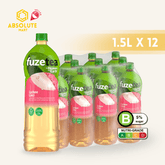 H&E Fuze Lychee Rose Tea 1.5L X 12 (BOTTLE) - ABSOLUTE MARTH&E Fuze Lychee Rose Tea 1.5L X 12 (BOTTLE)Flavoured & Milk Tea