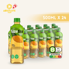 H&E Fuze Mango Tea 500ML X 24 (BOTTLE) - ABSOLUTE MARTH&E Fuze Mango Tea 500ML X 24 (BOTTLE)Flavoured & Milk Tea
