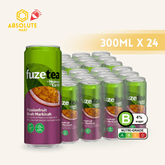 H&E Fuze Passionfruit 300ML X 24 (CAN) - ABSOLUTE MARTH&E Fuze Passionfruit 300ML X 24 (CAN)Flavoured & Milk Tea