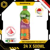 H&E Fuze Passionfruit Tea 500ML X 24 (BOTTLES) - ABSOLUTE MARTH&E Fuze Passionfruit Tea 500ML X 24 (BOTTLES)
