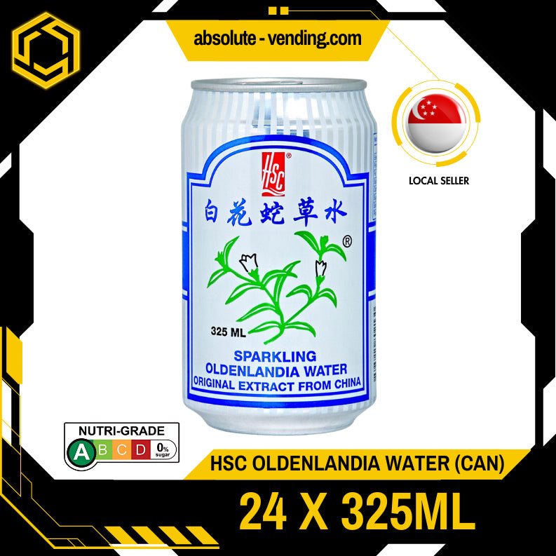 HSC Oldenlandia Sparkling Water 325ML X 24 (CAN) - ABSOLUTE MARTHSC Oldenlandia Sparkling Water 325ML X 24 (CAN)