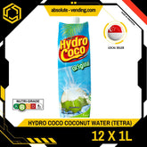 HYDROCOCO Coconut Water 1L X 12 (TETRA) - ABSOLUTE MARTHYDROCOCO Coconut Water 1L X 12 (TETRA)