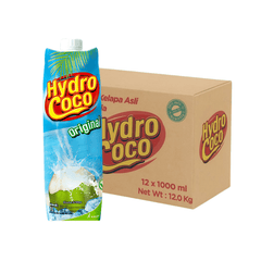 HYDROCOCO Coconut Water 1L X 12 (TETRA) - ABSOLUTE MARTHYDROCOCO Coconut Water 1L X 12 (TETRA)Coconut Water
