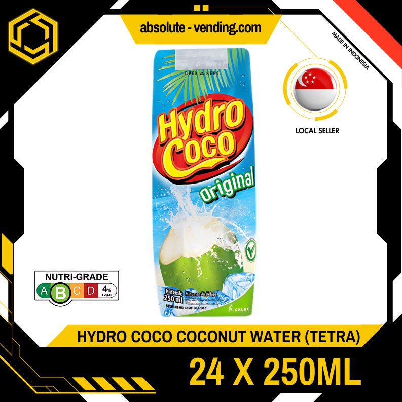 HYDROCOCO Coconut Water 250ML X 24 (TETRA) - ABSOLUTE MARTHYDROCOCO Coconut Water 250ML X 24 (TETRA)
