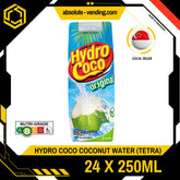 HYDROCOCO Coconut Water 250ML X 24 (TETRA) - ABSOLUTE MARTHYDROCOCO Coconut Water 250ML X 24 (TETRA)