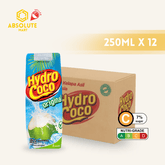 HYDROCOCO Coconut Water 250ML X 24 (TETRA) - ABSOLUTE MARTHYDROCOCO Coconut Water 250ML X 24 (TETRA)Coconut Water