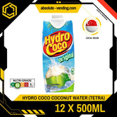 HYDROCOCO Coconut Water 500ML X 12 (TETRA) - ABSOLUTE MARTHYDROCOCO Coconut Water 500ML X 12 (TETRA)