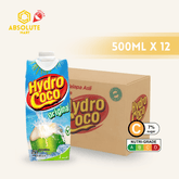 HYDROCOCO Coconut Water 500ML X 12 (TETRA) - ABSOLUTE MARTHYDROCOCO Coconut Water 500ML X 12 (TETRA)Coconut Water