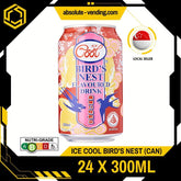 ICE COOL Bird's Nest 300ML X 24 (CAN) - ABSOLUTE MARTICE COOL Bird's Nest 300ML X 24 (CAN)