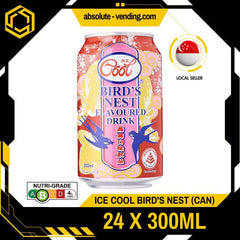 ICE COOL Bird's Nest 300ML X 24 (CAN) - ABSOLUTE MARTICE COOL Bird's Nest 300ML X 24 (CAN)