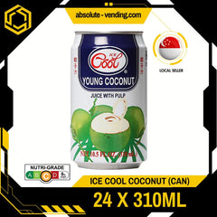 ICE COOL Coconut 310ML X 24 (CAN) - ABSOLUTE MARTICE COOL Coconut 310ML X 24 (CAN)