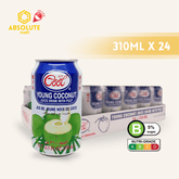 ICE COOL Coconut 310ML X 24 (CAN) - ABSOLUTE MARTICE COOL Coconut 310ML X 24 (CAN)Coconut Water