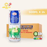 ICE COOL Coconut 500ML X 24 (CAN) - ABSOLUTE MARTICE COOL Coconut 500ML X 24 (CAN)Coconut Water