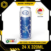 ICE COOL Oldenlandia Water 320ML X 24 (CANS) - ABSOLUTE MARTICE COOL Oldenlandia Water 320ML X 24 (CANS)