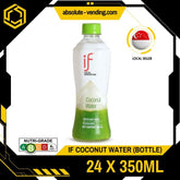 IF 100% Coconut Water 350ML x 24 (BOTTLE) - ABSOLUTE MARTIF 100% Coconut Water 350ML x 24 (BOTTLE)