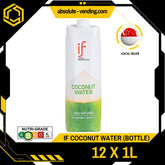 IF Coconut Water 1L X 12 (TETRA) - ABSOLUTE MARTIF Coconut Water 1L X 12 (TETRA)
